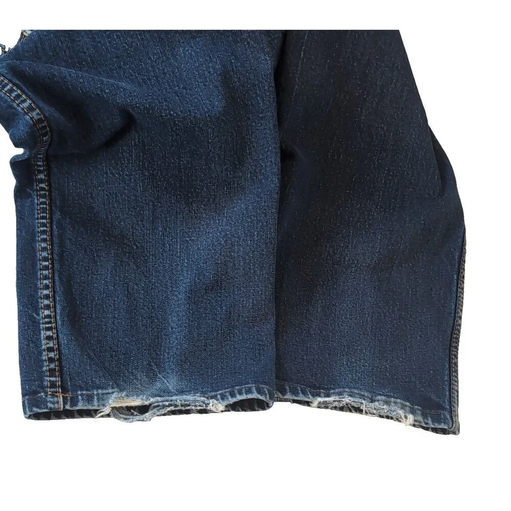 Levi's Strauss 550 Relaxed Straight Men's Jeans Sz 41 x32 (Tagged 42x34 shrunk)